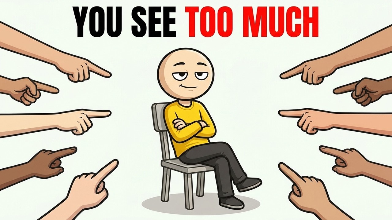 Psychology of People Who See What Others Don&rsquo;t (Why You Notice Everything)