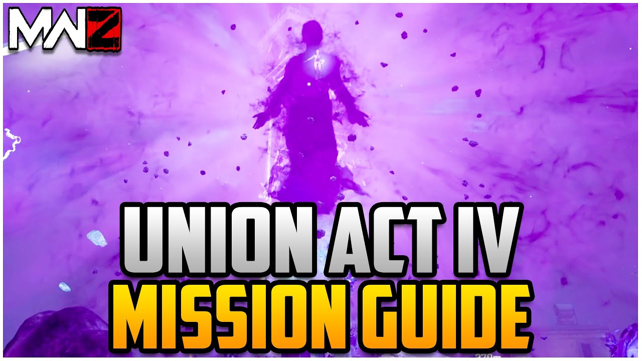 Union Act 4 Story Mission Guide For Season 3 Modern Warfare Zombies (MWZ Tips & Tricks)