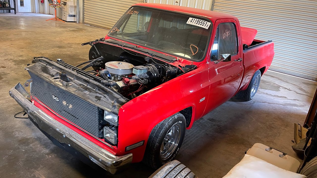 Copart Walk Around 5-25-21 + 1982 GMC 1500 SS 383 Stroker!!