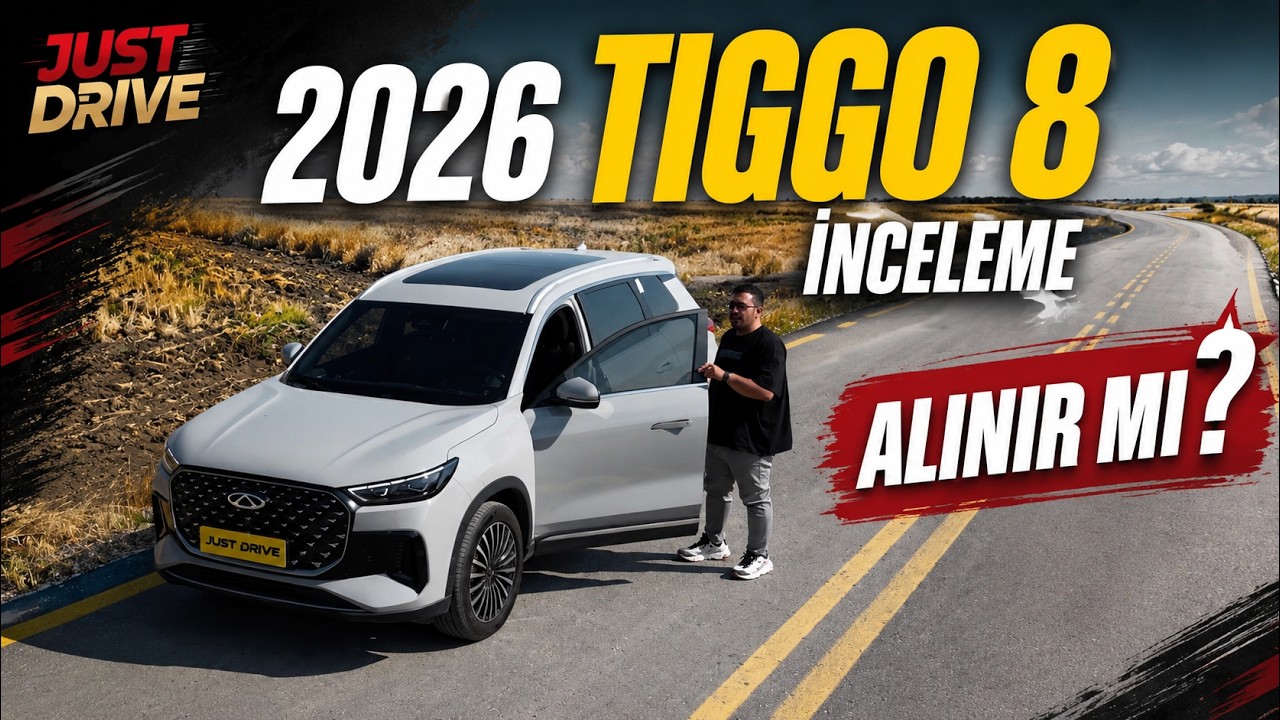 2026 Chery Tiggo 8 İnceleme | Alınır mı? Artıları, Eksileri