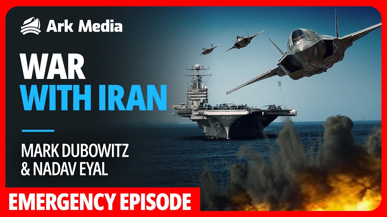 EMERGENCY EPISODE: WAR WITH IRAN - with Mark Dubowitz and Nadav Eyal