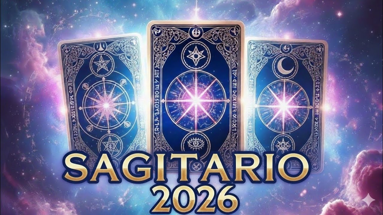 Sagitario 2026 ♐️Está Energía Lo Cambia Todo 😱 🤩
