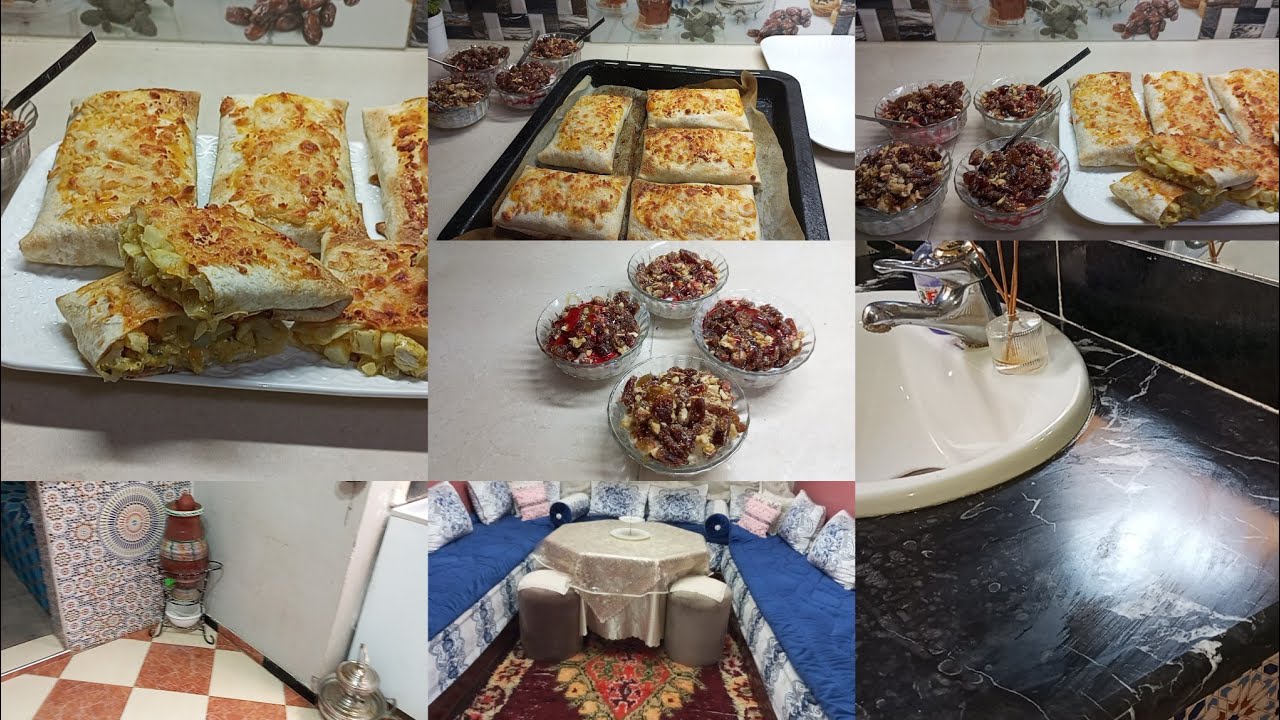 روتين مسائي كل حماس أو حيوية أو الطاقة الاجابية عشيوة بالطاكوس ساهل ماهل