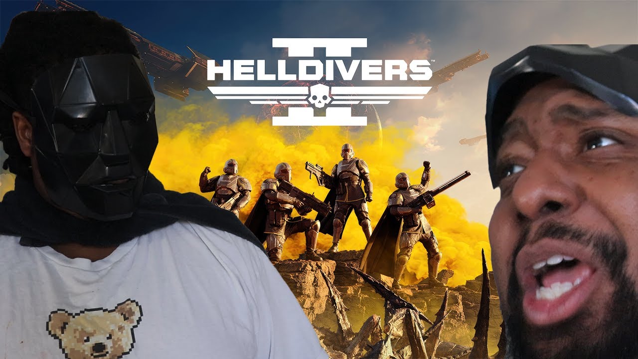 КАКИЕ ОЩУЩЕНИЯ Я ОЩУЩАЛ, ИГРАЯ В HELLDIVERS 2 ВПЕРВЫЕ!