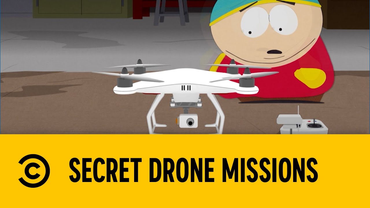 Secret Drone Missions | South Park | Comedy Central Africa
