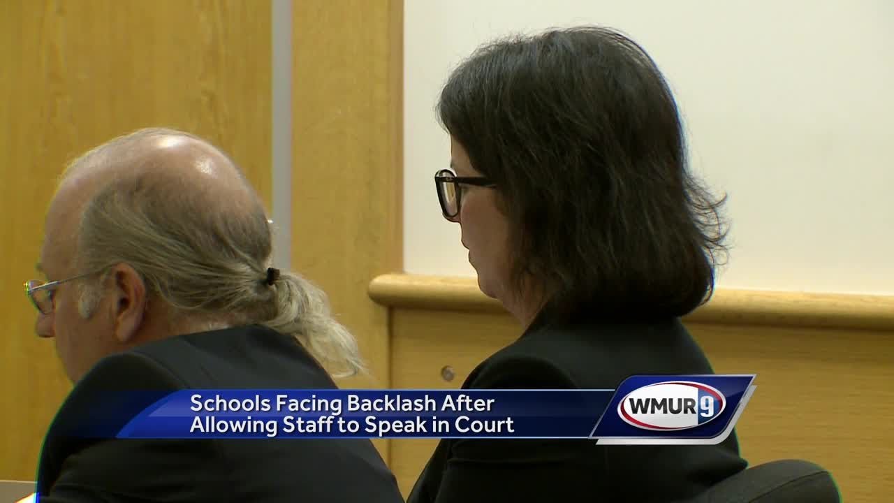 Parents upset that educators spoke at former counselor's sentencing