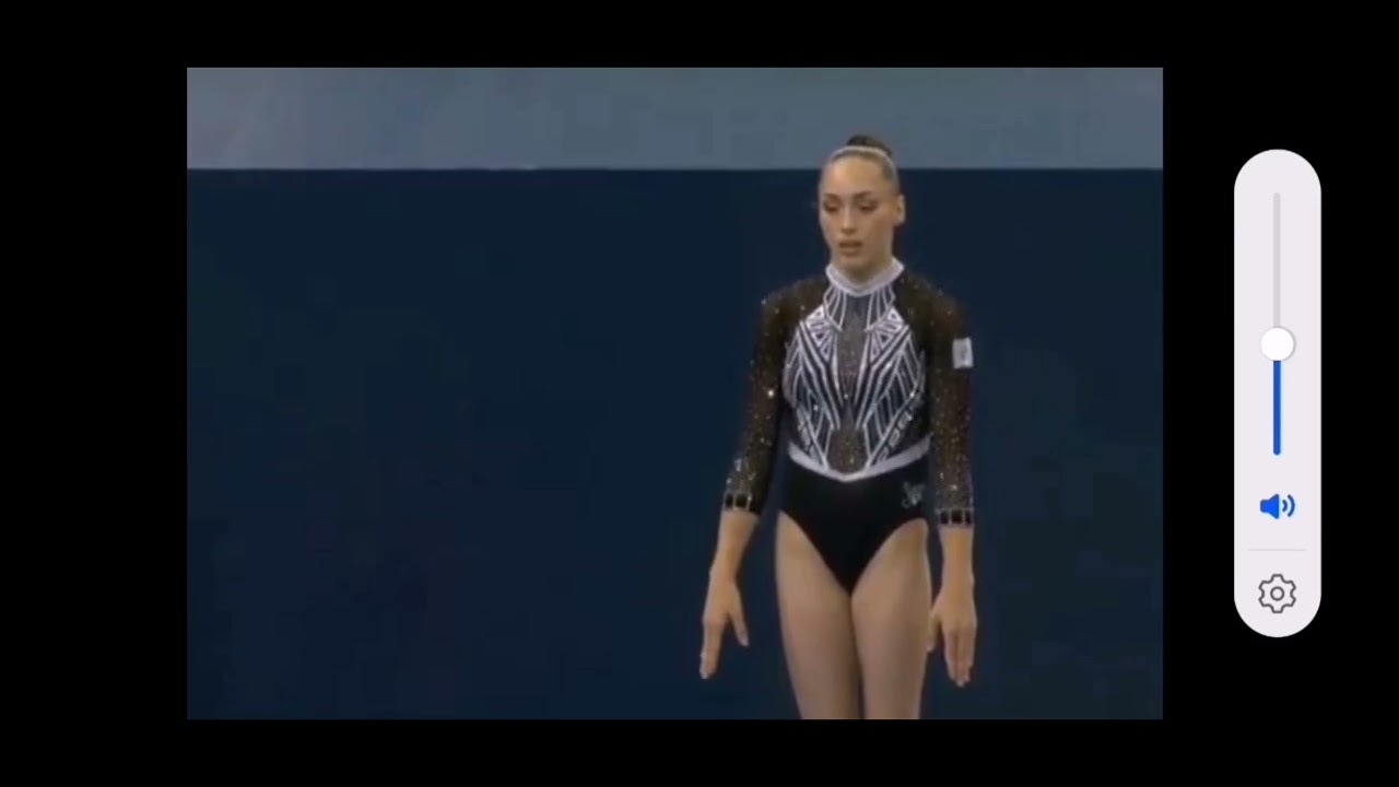 Gymnastique : l'Algérienne Kaylia Nemour en finales de la poutre et du sol (Bakou)
