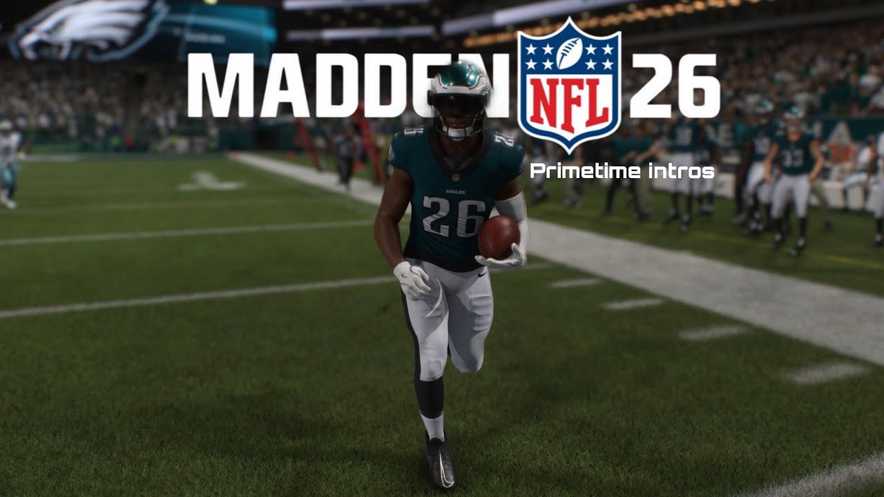 Every NFL teams primetime intro in Madden 26 #madden26