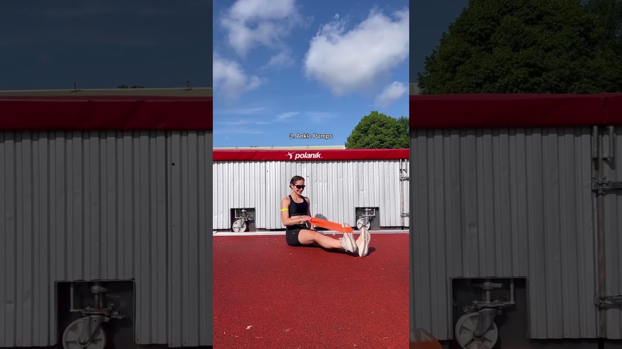 Must-Do Resistance Band Exercises For Runners! #running