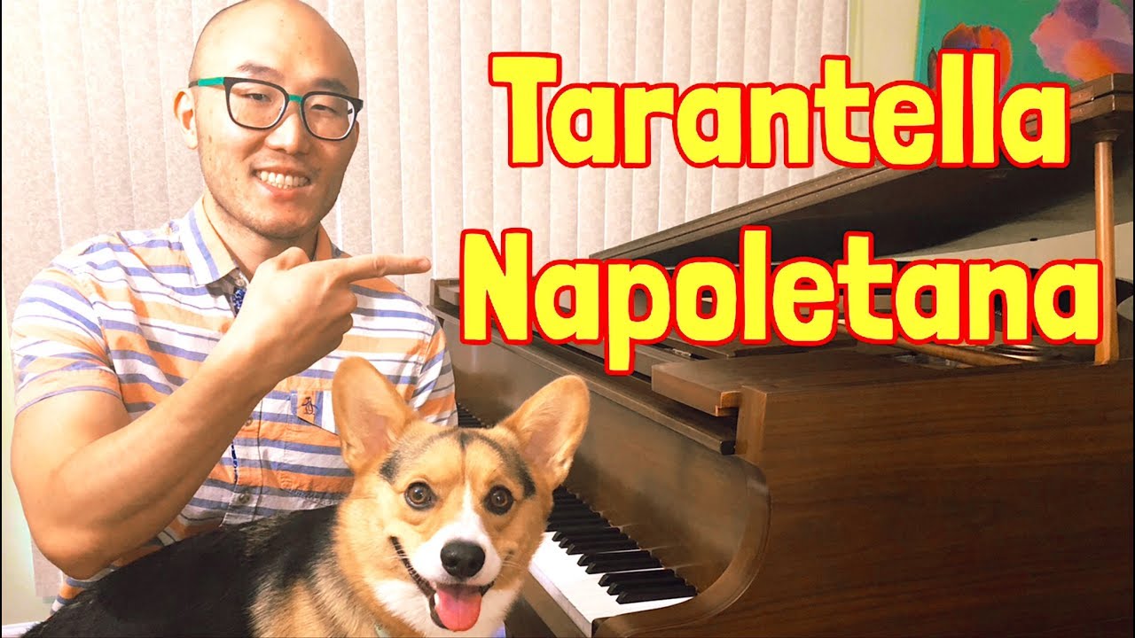 🔴How to Play “Tarantella Napoletana” (Easy Piano Lesson)