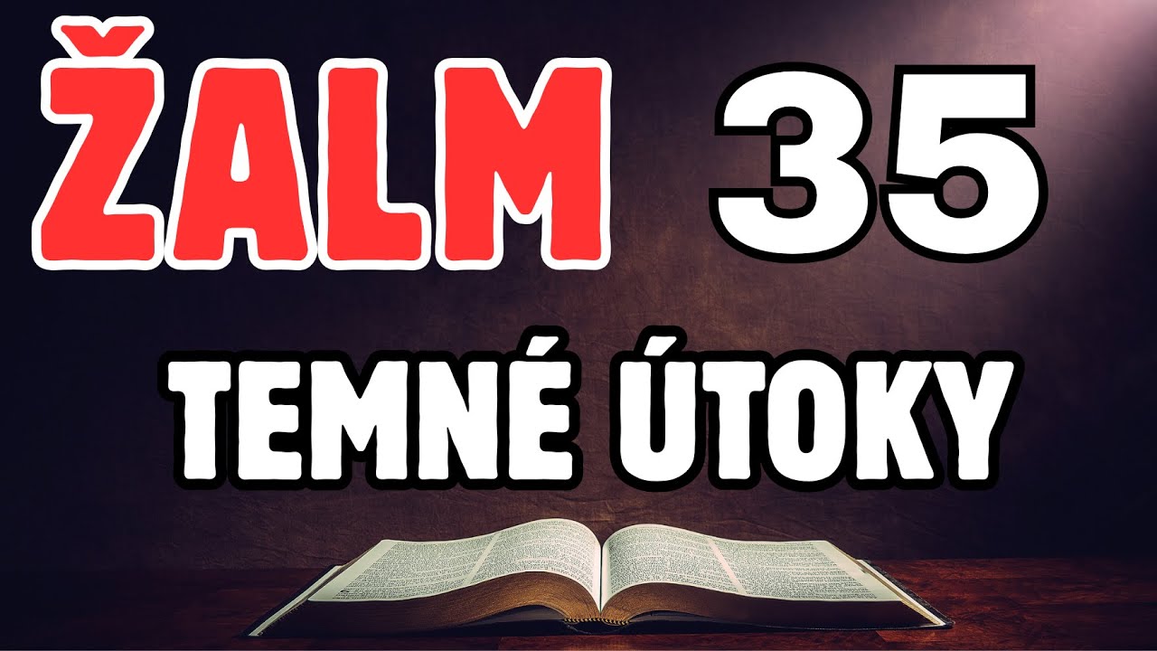Žalm 35: Modlitba, Která Obrátí Každý Temný Útok Proti Tvému Životu