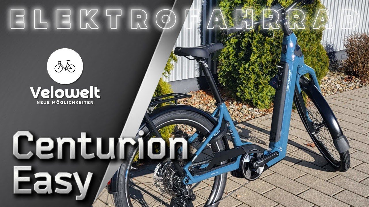 Centurion Easy R900 - das beste E-Bike f&uuml;r Senioren und Rentner