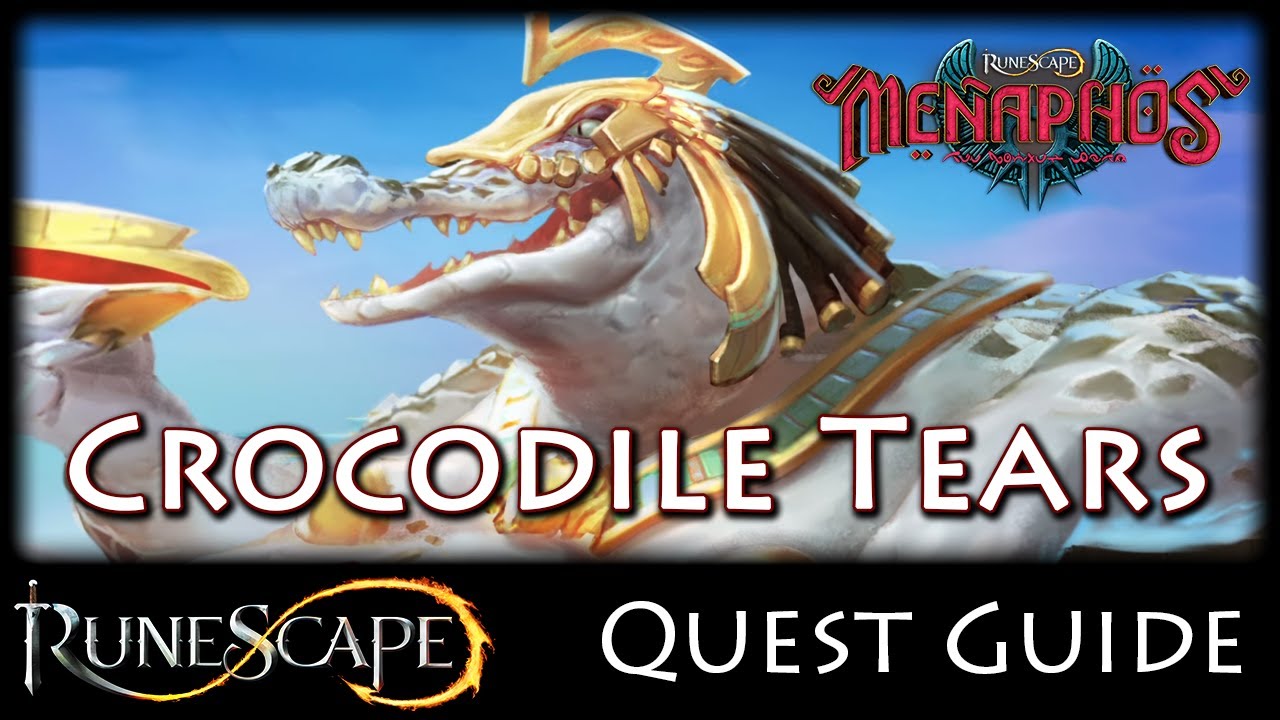 RuneScape 3: Crocodile Tears - Master Quest [HD Quick Guide/Walkthrough]