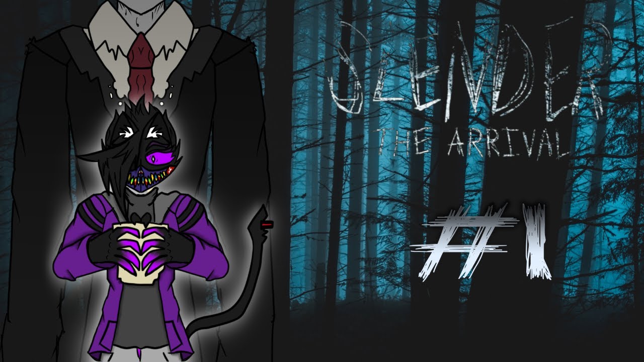 Welcome to these stupid ahh woods. | Slender: the arrival pt.1