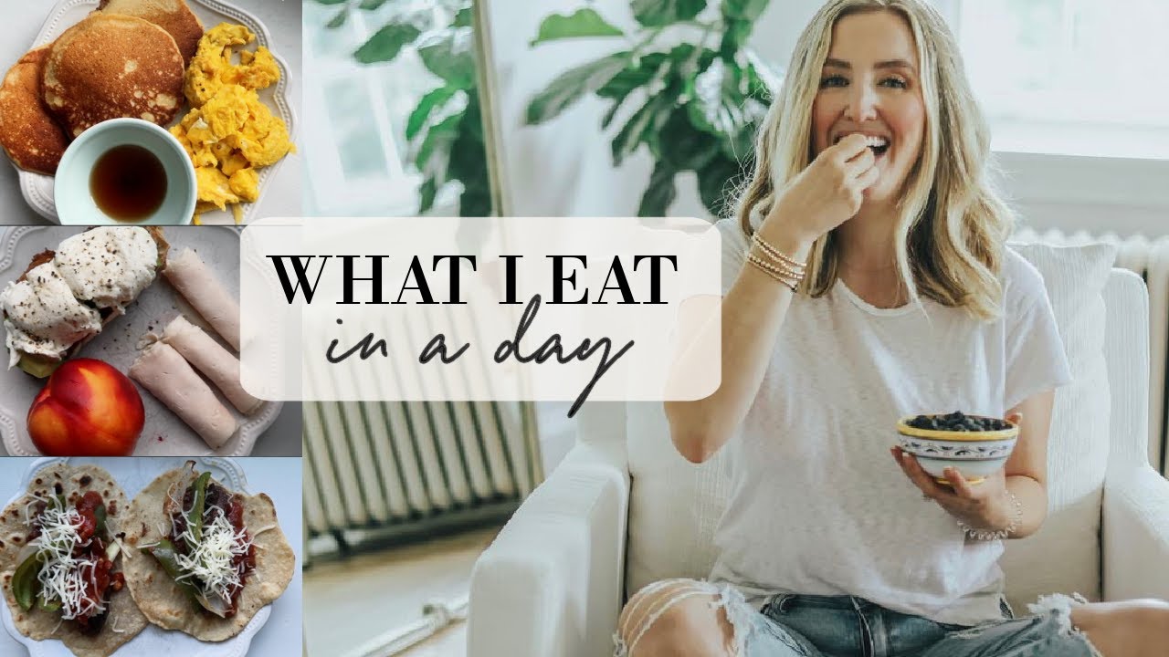 WHAT I EAT IN A DAY | Healthy Whole Food | Becca Bristow