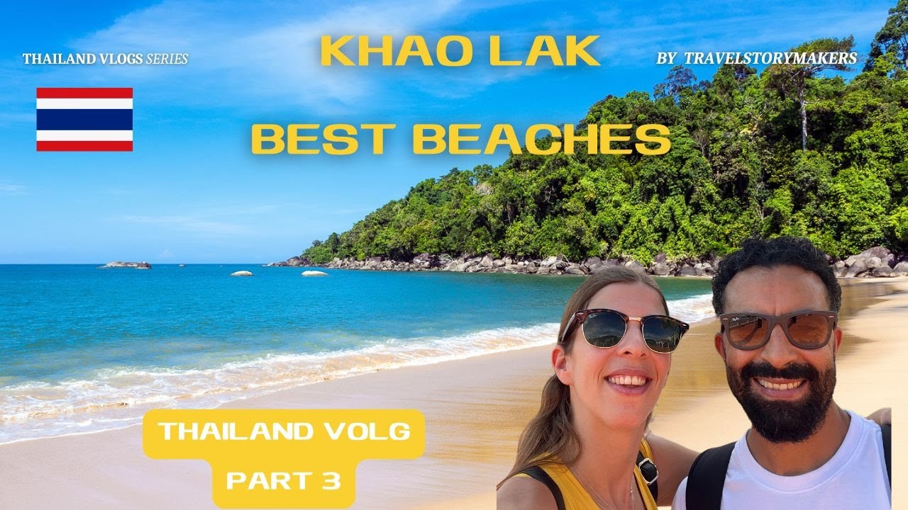 Best Beaches : Khao Lak -Drone Footages