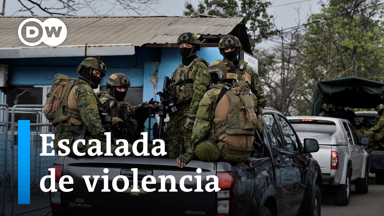 Militares patrullarán las calles de Ecuador durante dos meses