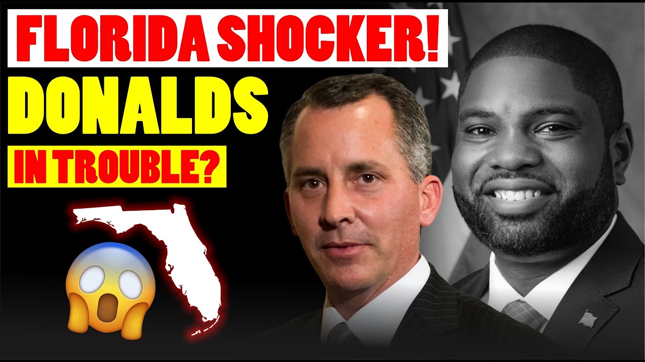 Florida Governor Race SHOCKER: Byron Donalds Leads David Jolly in New 2026 Poll!