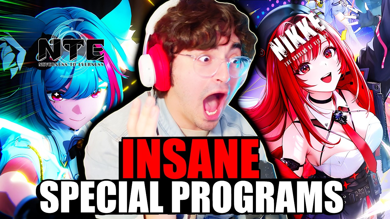NTE AND NIKKE HAD THEIR BEST SPECIAL PROGRAMS? Gacha Anniversary + Launch Review and Breakdown