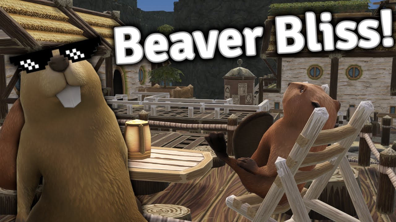 Beaver Bliss: Enhancing Life with Leisure and Luxury in Timberborn!