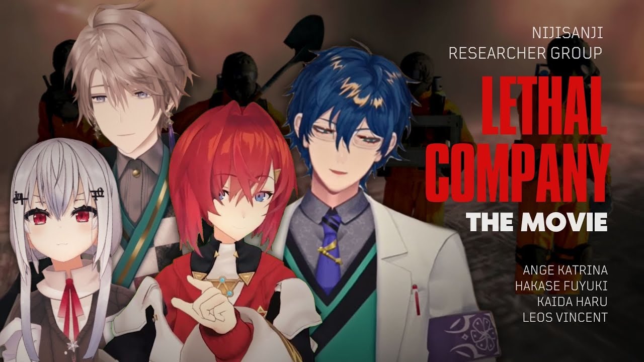 【ENG SUB】Lethal Company The Movie: NIJISANJI Researcher Group【Ange / Kaida / Leos / Hakase】