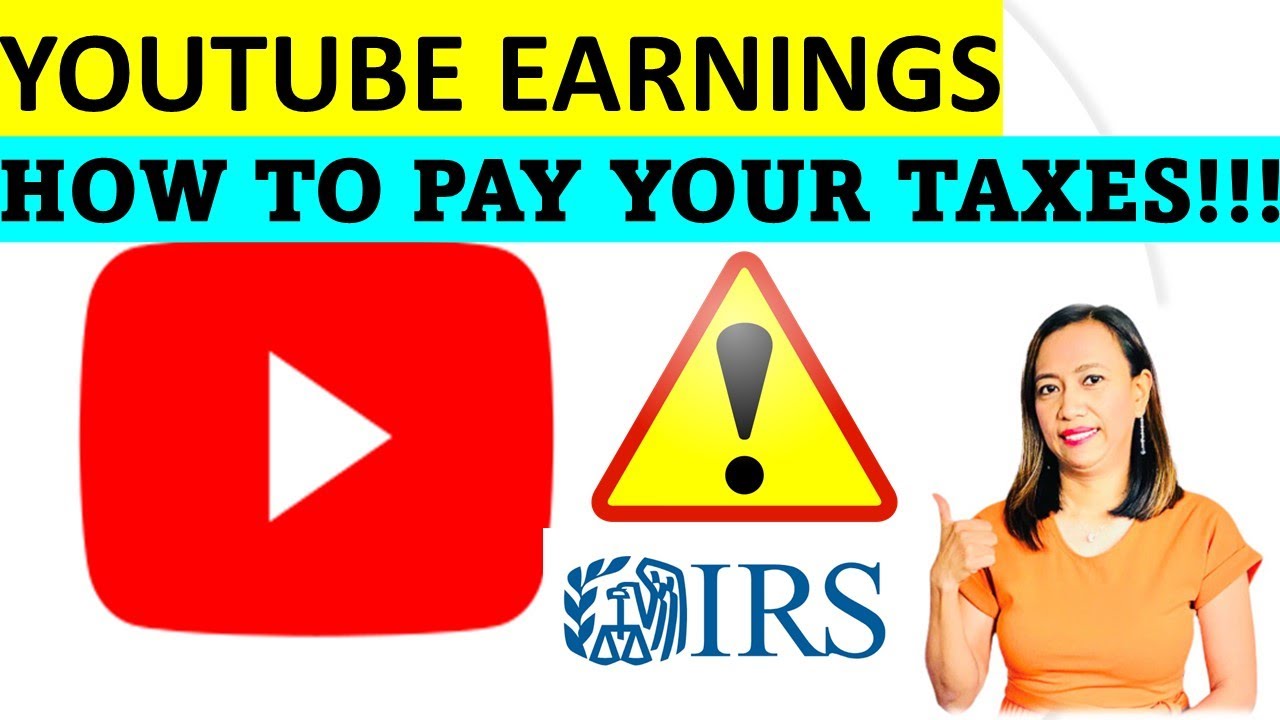 YOUTUBE TAXES | REPORTING YOUR INCOME IN YOUR TAX RETURN | ALL US CITIZENS IN USA OR ABROAD
