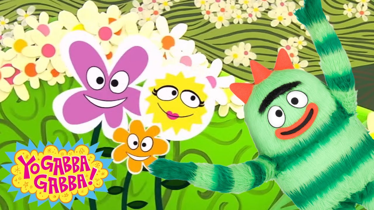 Yo Gabba Gabba! - WildBrain | Let's Learn About The Colour Green! | Shows for Kids