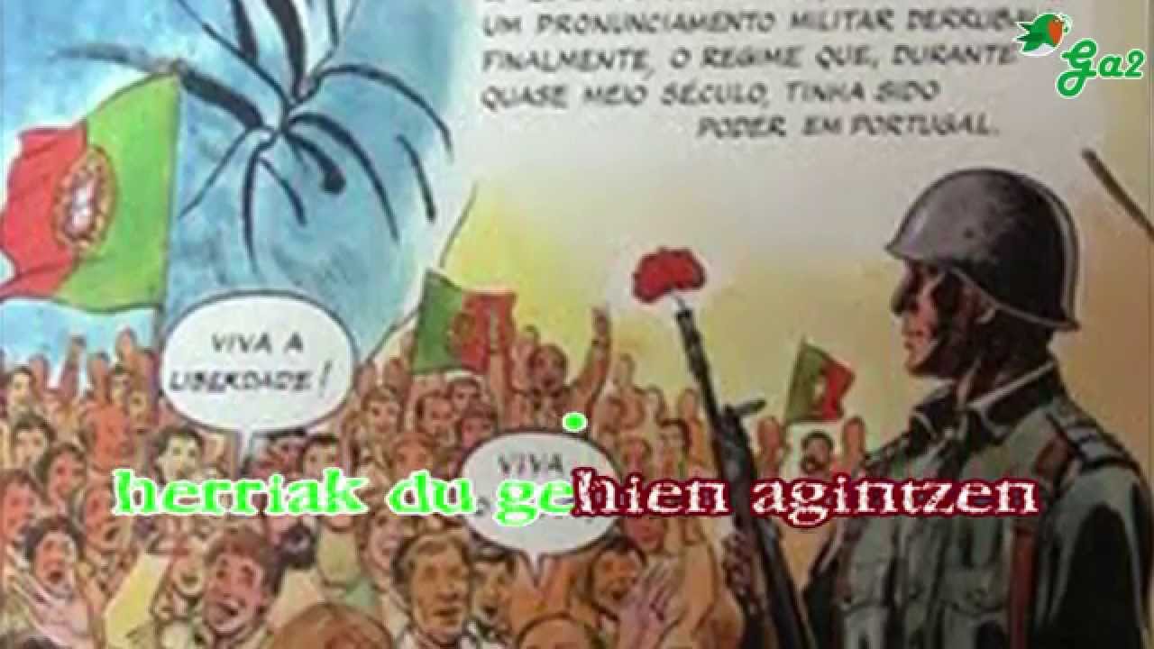 Grandola herrixka beltzaran -Eñaut Elorrieta-