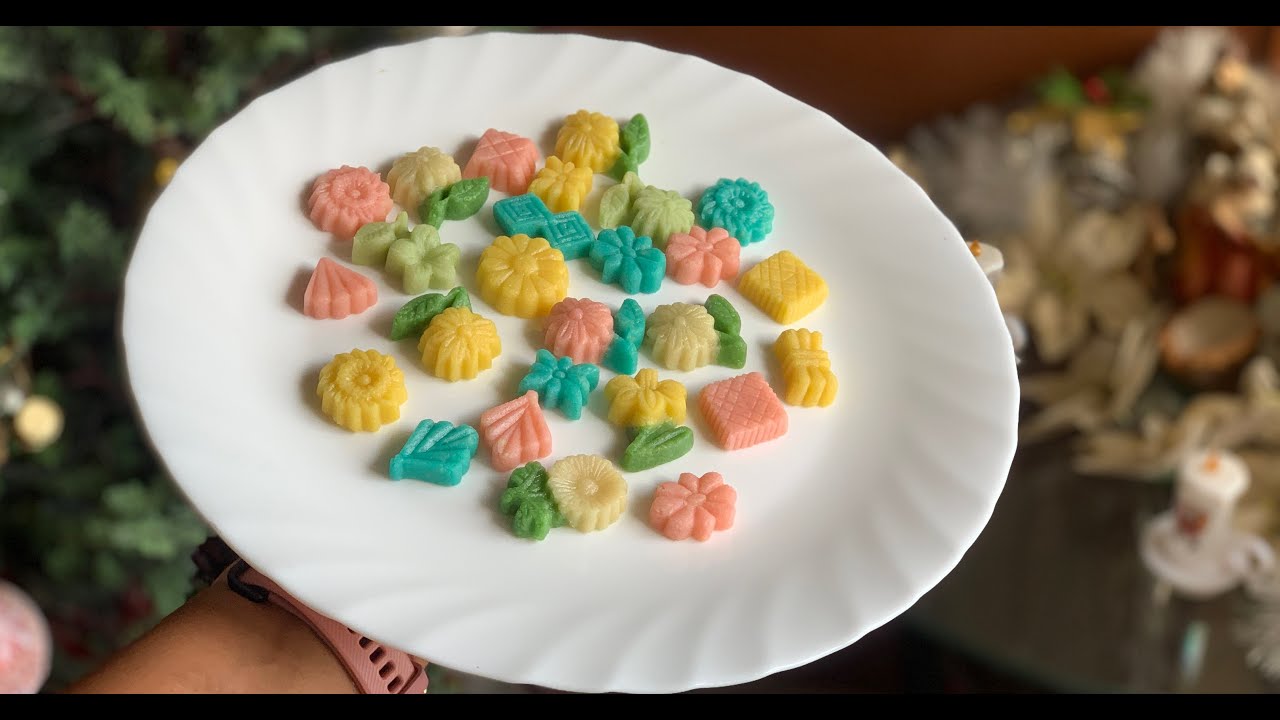 how to make easy Marzipan recipe for Christmas sweets  ft Tracy Dsouza