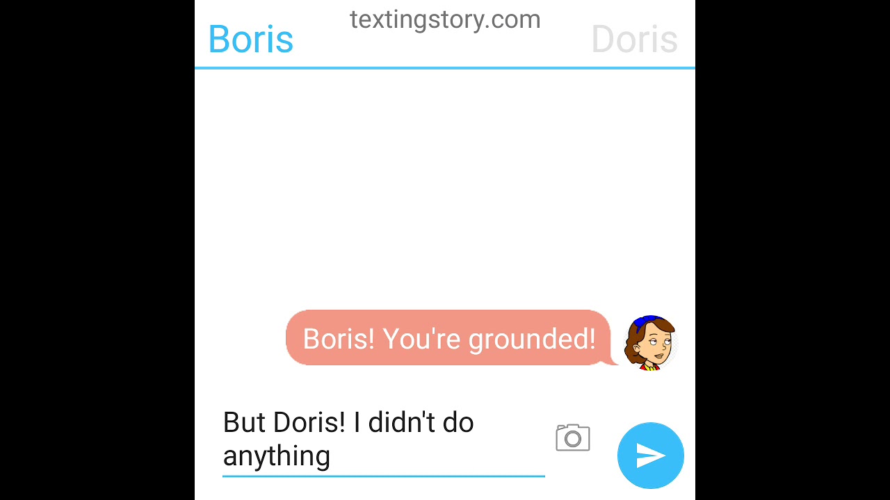 Boris gets grounded for nothing