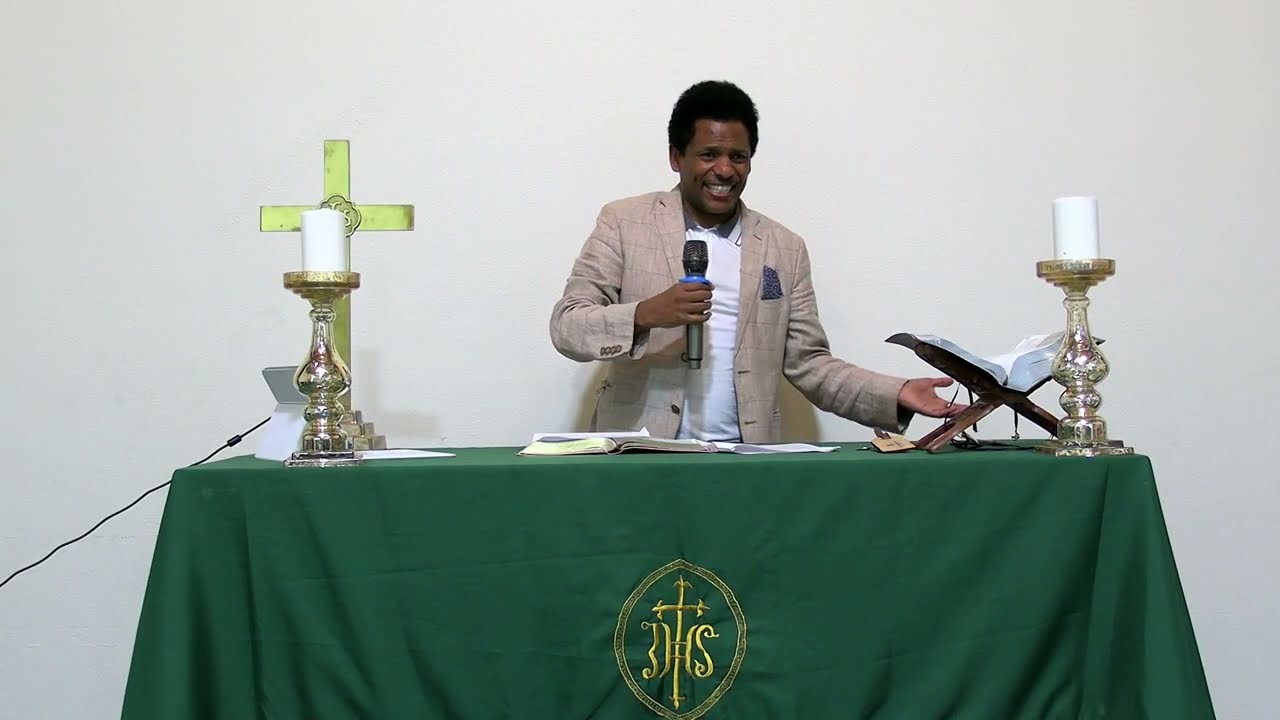 Trusting God -- Receiving Heaven and Earth