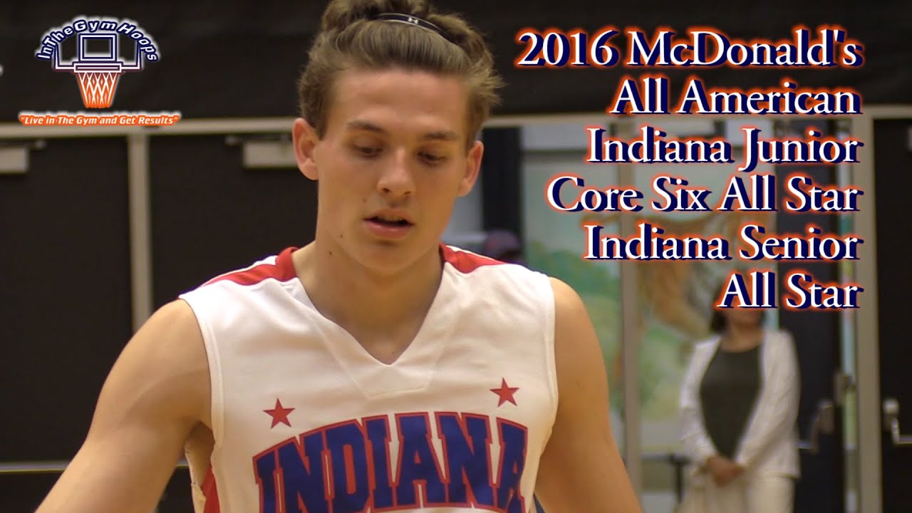 Kyle Guy IS INDIANA MR  BASKETBALL 2016! UVA Commit Ultimate Senior Season Mixtape!