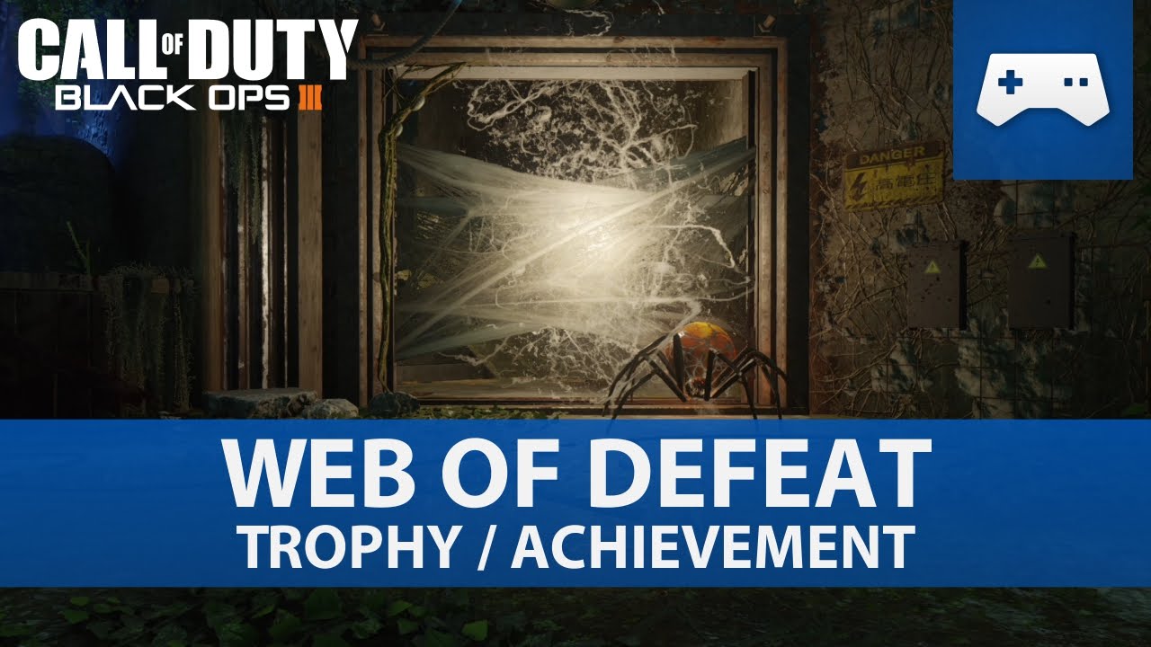 Black Ops 3 Eclipse DLC - Web of Defeat Trophy / Achievement Guide / Zetsubou No Shima