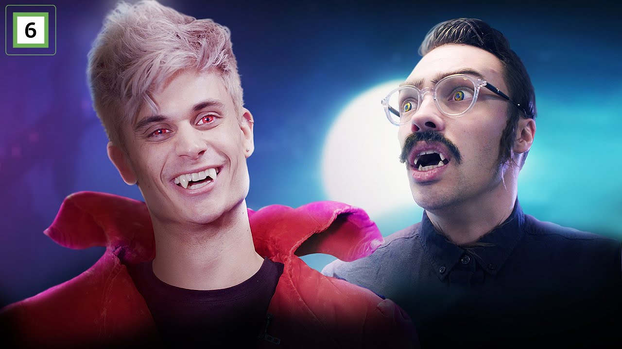 HALLOWEEN SPESIAL - CHRIS blir en VARULV!