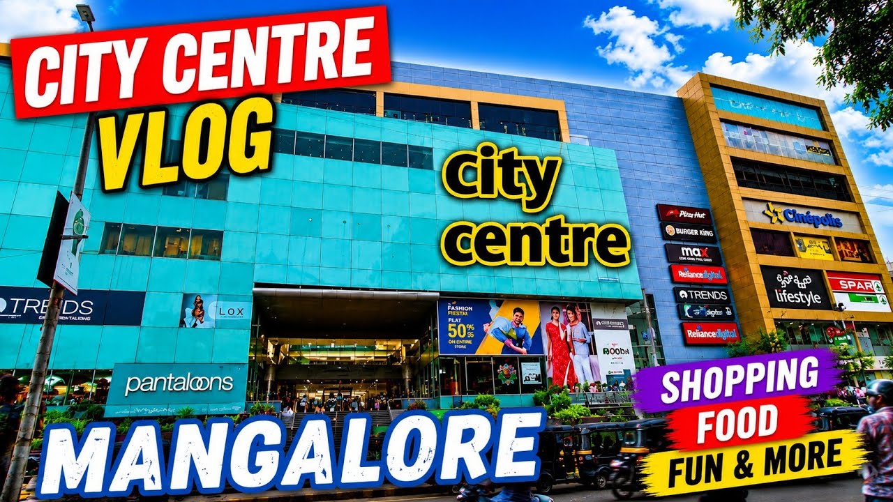 City centre Mangalore vlog #mangalore #Citycentre #mehulvlogsind