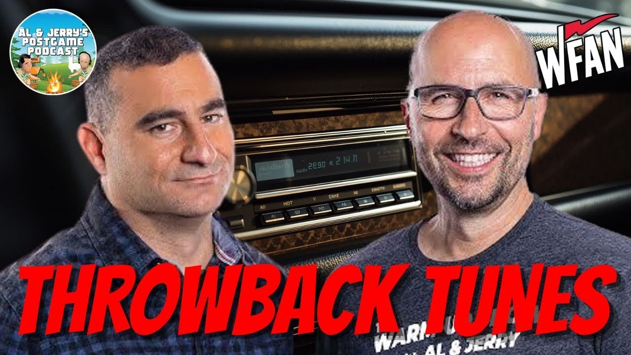 Did You Have PORTABLE CD PLAYER In Your Car??? | Al & Jerry’s Postgame Podcast 
