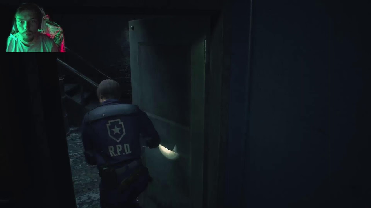 Resident evil 2 pt3