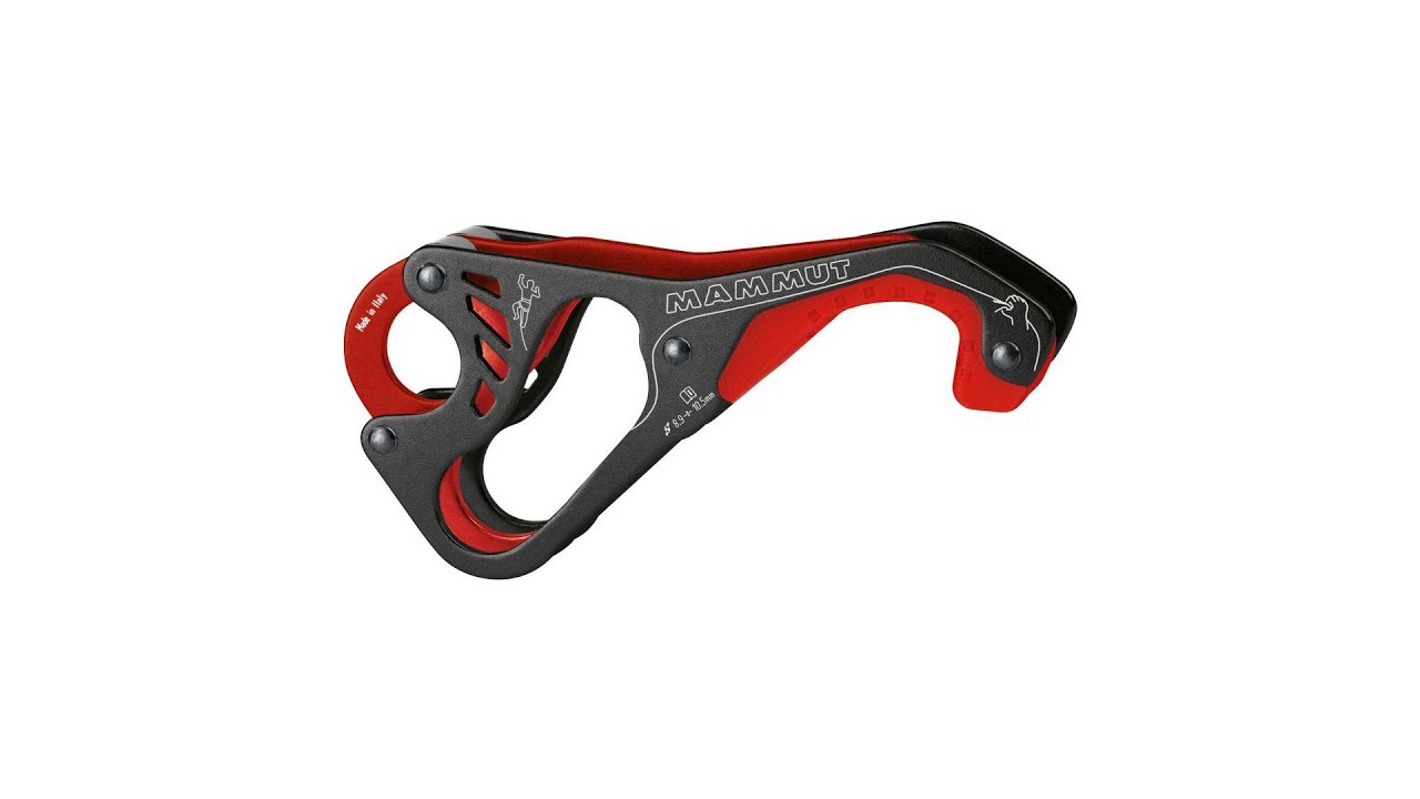Mammut Smart Alpine belay device