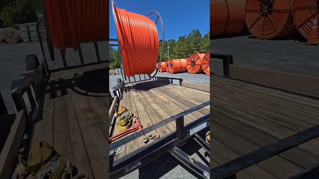 #undergroundutilities #fiberoptic #conduit