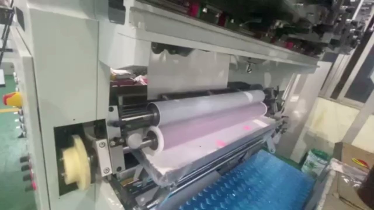 Masina de produs pungi din hartie RZFD 330 | RZFD 330 Paper Bag Producing Machine