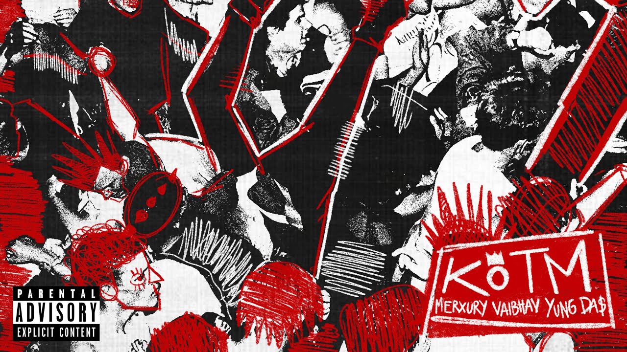 KOTM - Vaibhav X Merxury | Prod. By $EVEN & Yung Da$ | Official Audio
