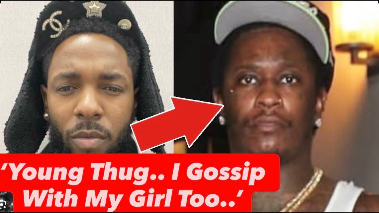 Kendrick Lamar RESPONDS To YOUNG THUG DISSING HIM In Jail Calls For Only Giving Baby Keem Features