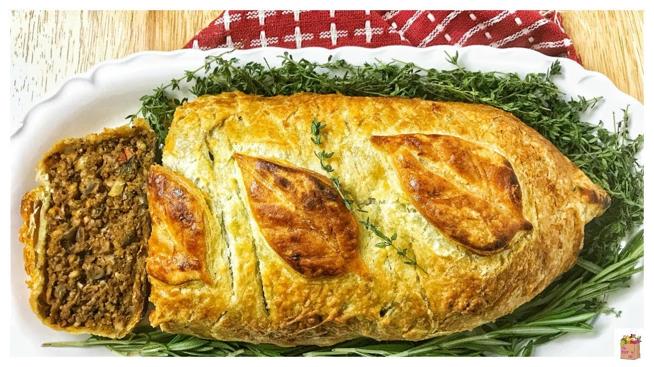 The only way to make a Vegan 'Beef' Wellington | The Mushroom Den