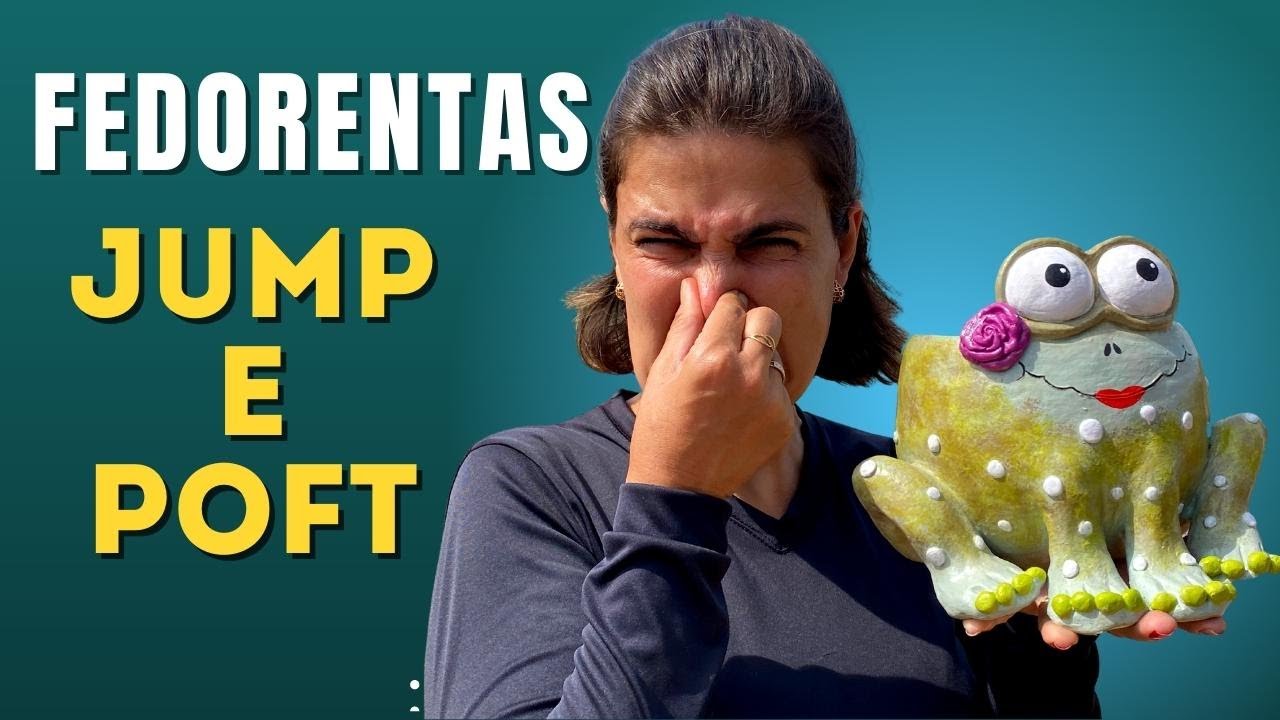 Plantei Fedorentas nos meus vasos/Grazi Bittencourt