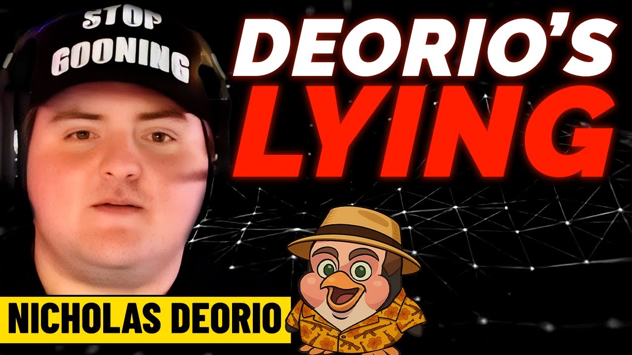 Nicholas DeOrio is LYING About Emiru Drama