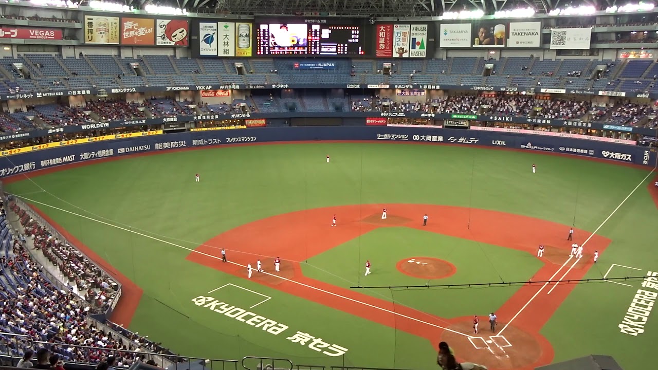 【球場風景】 2019.6/16オリックスバファローズ １安打勝利で唯一の見どころの１回裏フル