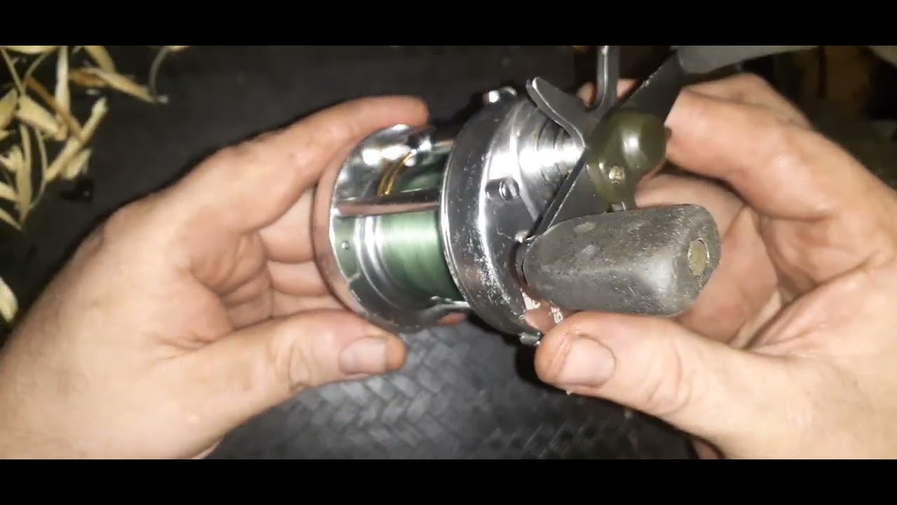 abu Garcia 6500c free spin