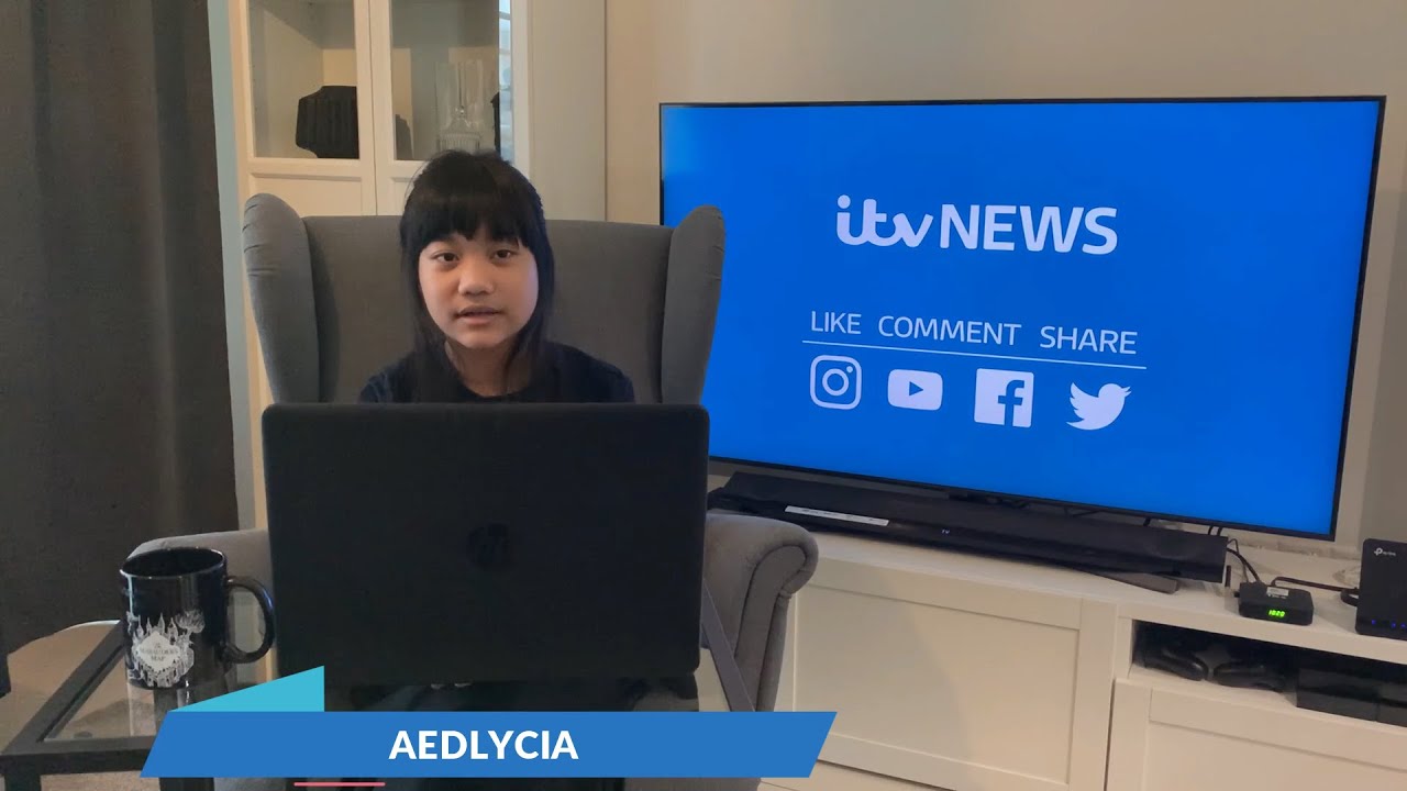 Aedlycia - Newscaster ITV News