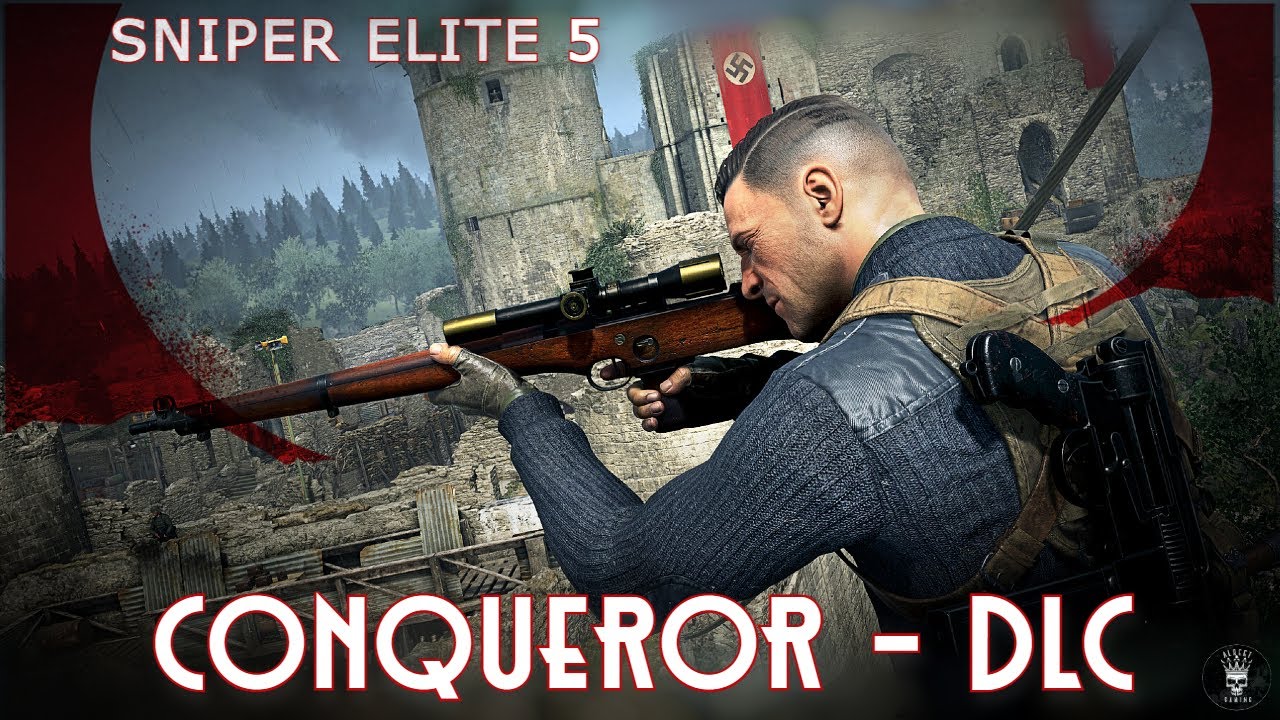 Sniper Elite 5 - Game Play - Conqueror DLC