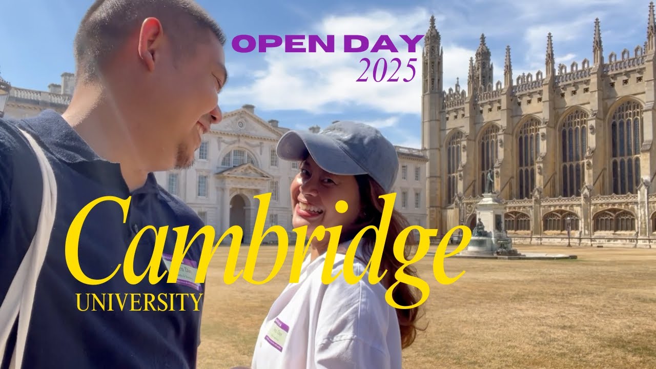 Cambridge University Open Day 2025 | 12 Colleges in the heart of the city